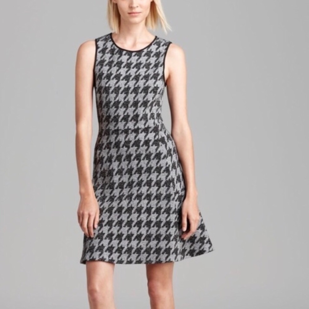 Theory Houndstooth Dress Size 6